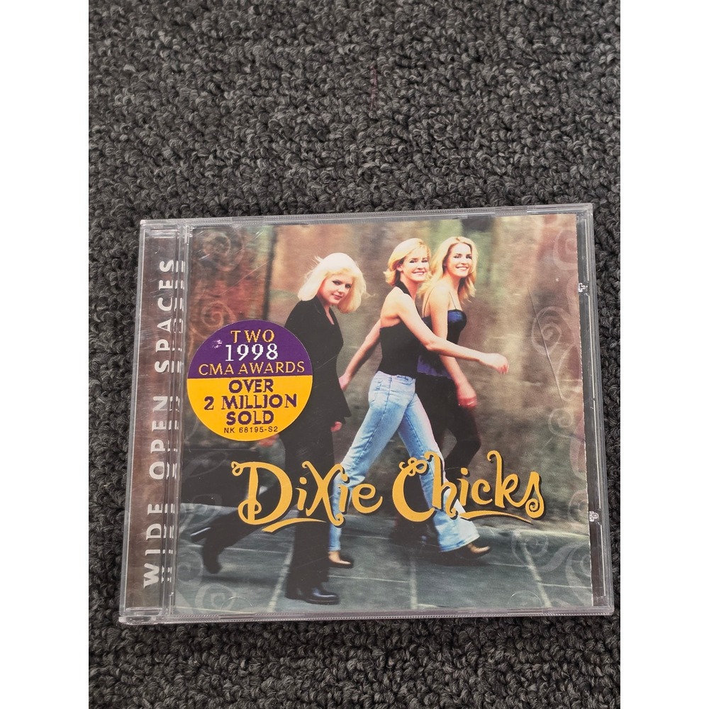 Dixie Chicks Wide Open Spaces CD 1998 Country Music Album NK 68195